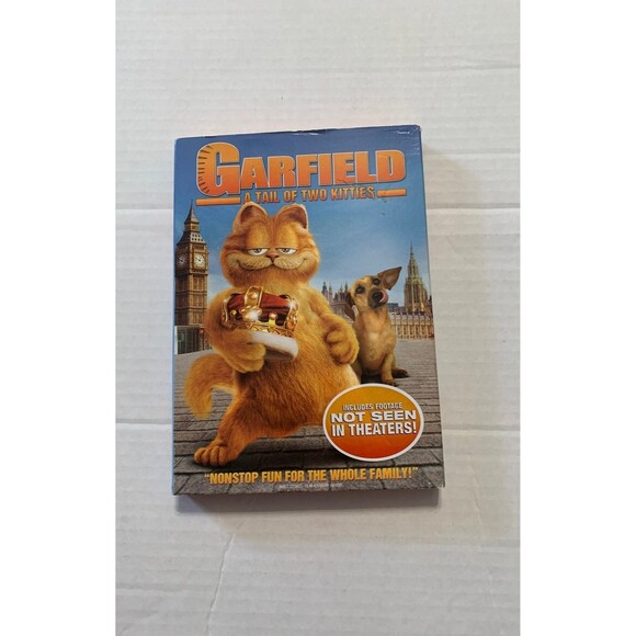Garfield A Tail of Two Kitties DVD - Picture 1 of 4